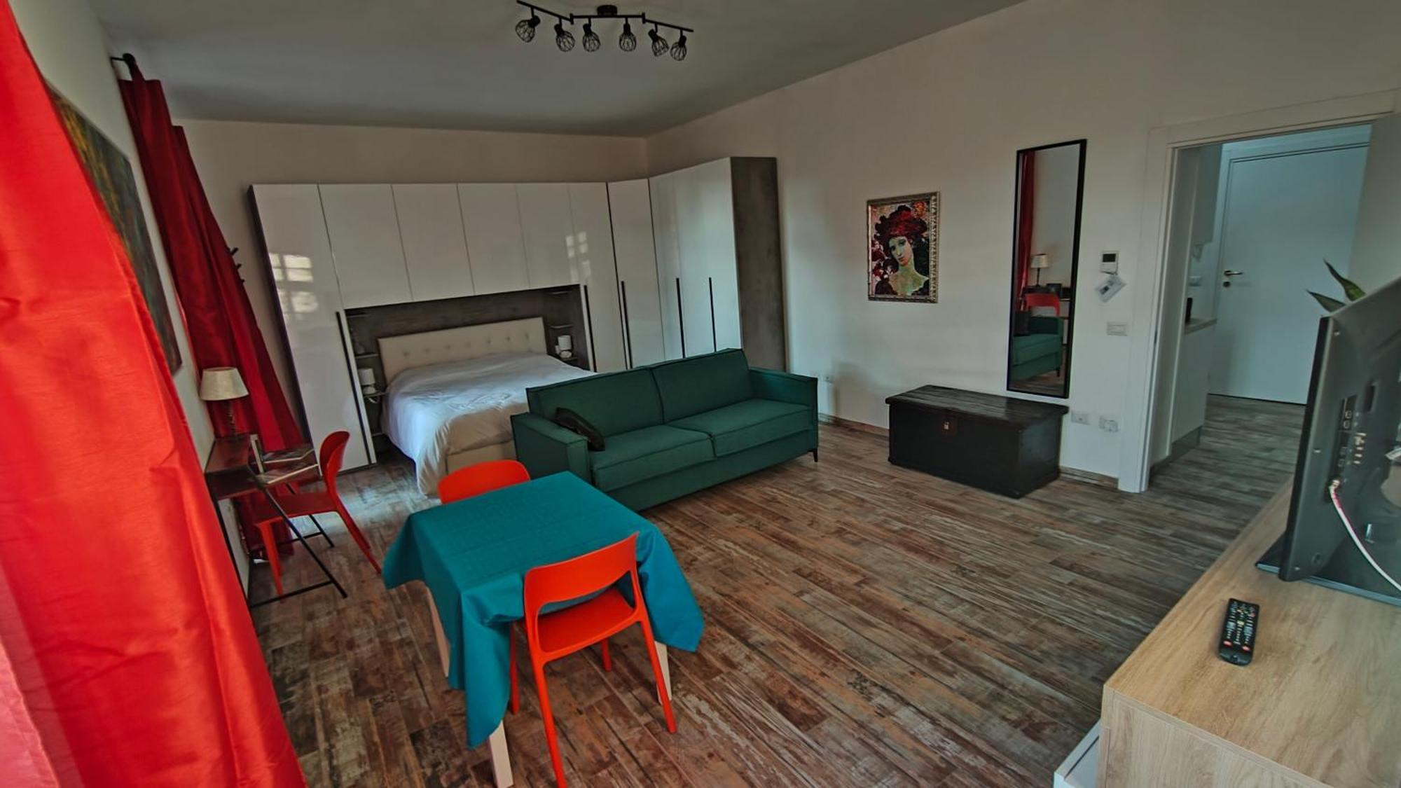 Nelly Bergamo Apartments エクステリア 写真